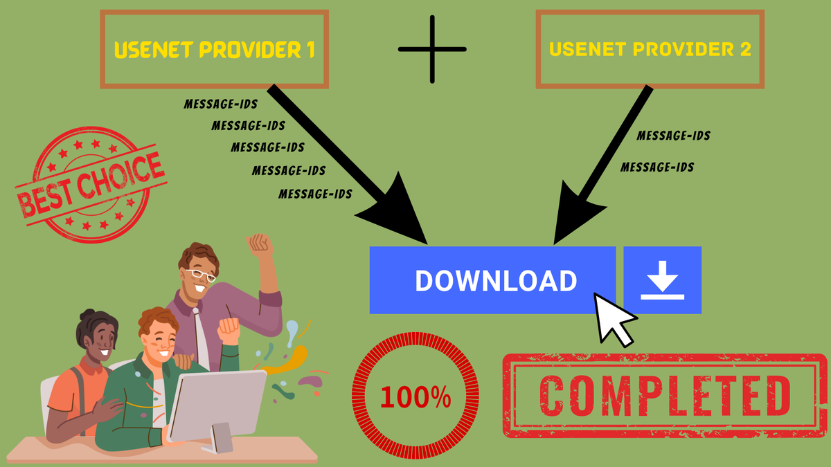 combinations usenet providers